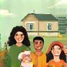 Familia accediendo fácilmente a la energía verde
