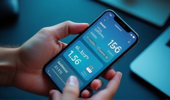 App de monitoreo de energía en smartphone