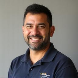 Foto de Javier Moreno, instalador solar