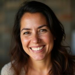 Foto de Marta Rosales, madre de familia